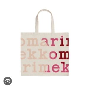 Marimekko Keidas Logo Cotton Tote bag